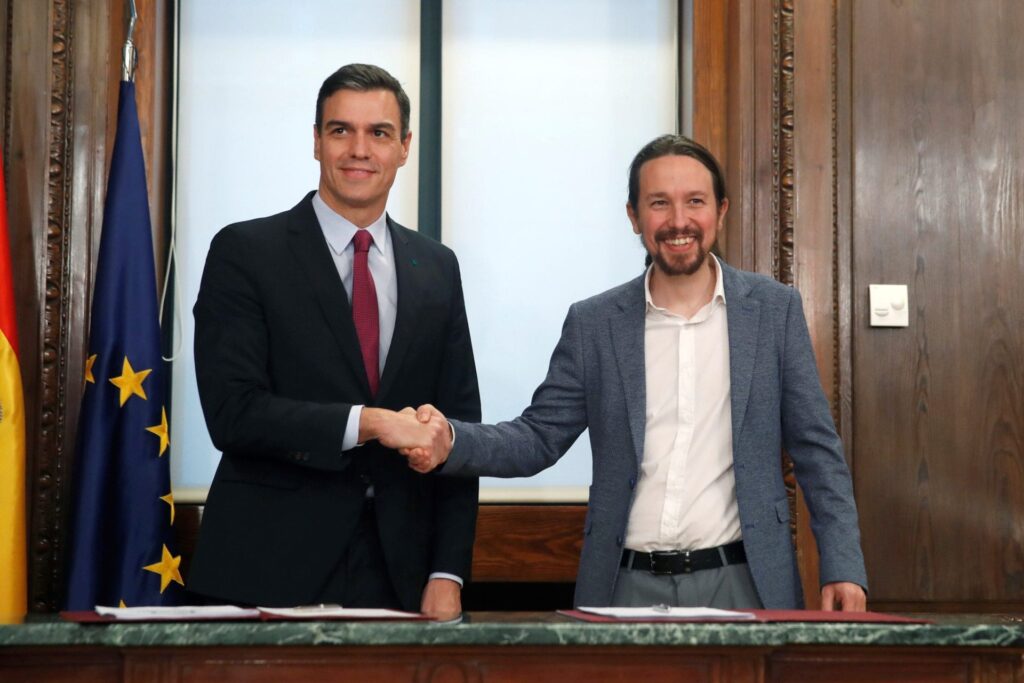 El Gobierno de Sánchez busca fortalecer la coalición con pactos estratégicos