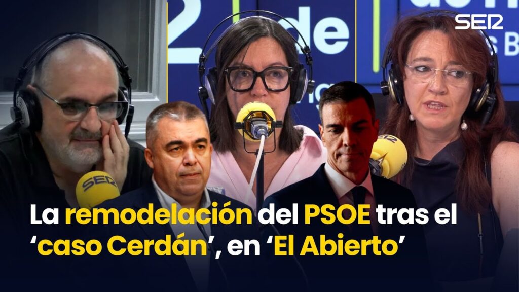 El PSOE ante un cambio crucial: la reestructuración tras la crisis de Cerdán