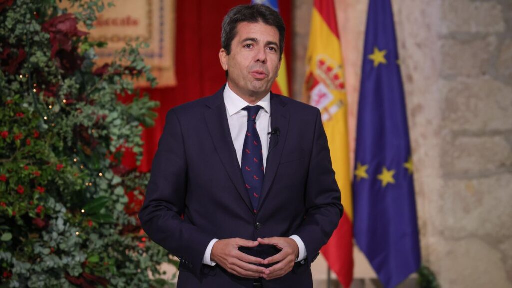 Carlos Mazón: Desafíos y Perspectivas en su Gestión como Presidente de la Generalitat Valenciana