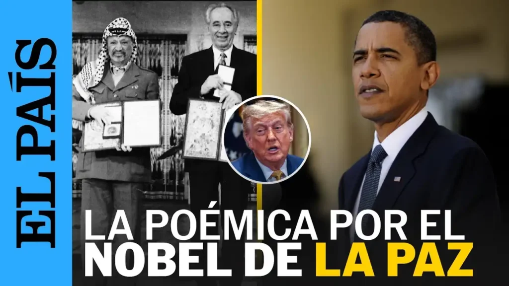 La Controversia del Nobel de la Paz: ¿Trump en la Lista de Candidatos?