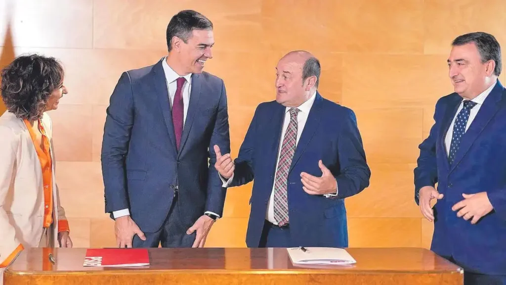 El papel de Bildu en la estabilidad del gobierno de Sánchez