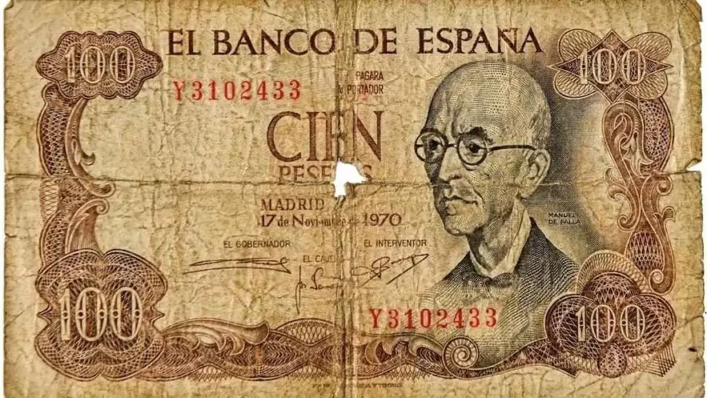 El Valor Oculto de las Monedas y Billetes de 100 Pesetas en España