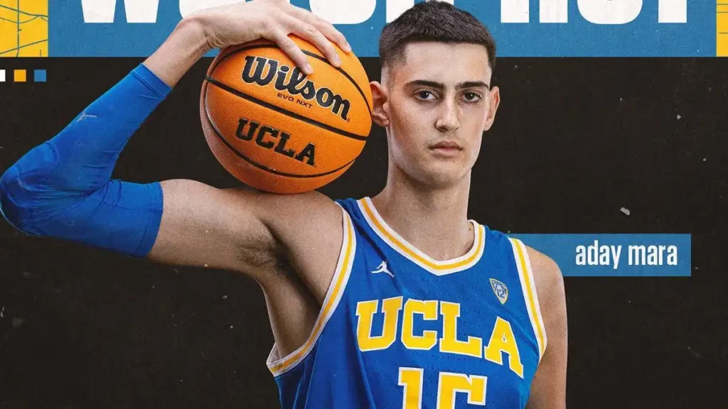 Aday Mara campeón NCAA 2026: primer español en ganar el torneo universitario de baloncesto