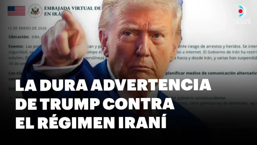 Advertencia de EE.UU. a sus ciudadanos en Irán: Riesgo de violencia en protestas
