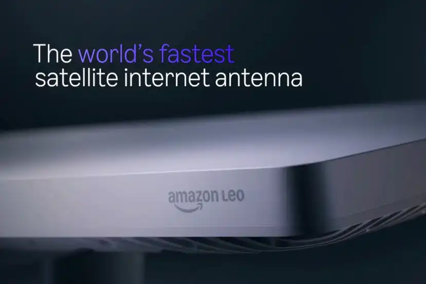 Amazon Leo antena aviación: internet satelital de 1 Gbps en aviones comerciales