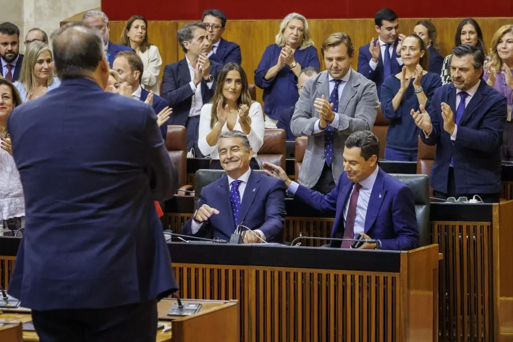 Análisis de la Sesión de Control al Presidente de Andalucía: Juanma Moreno en el Parlamento
