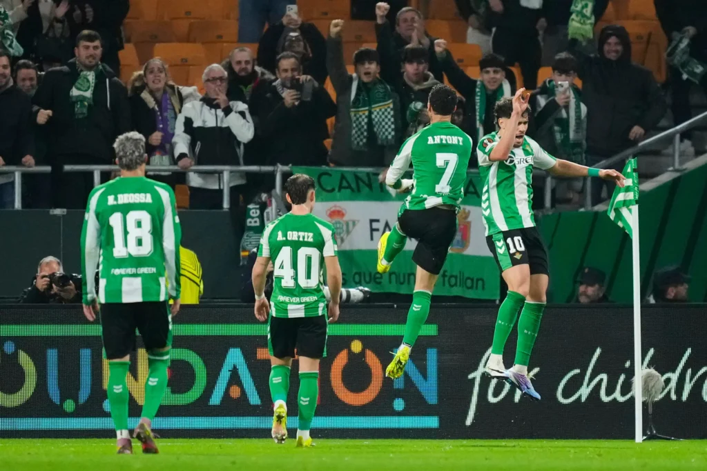 Antony: El Motor del Betis en la Europa League
