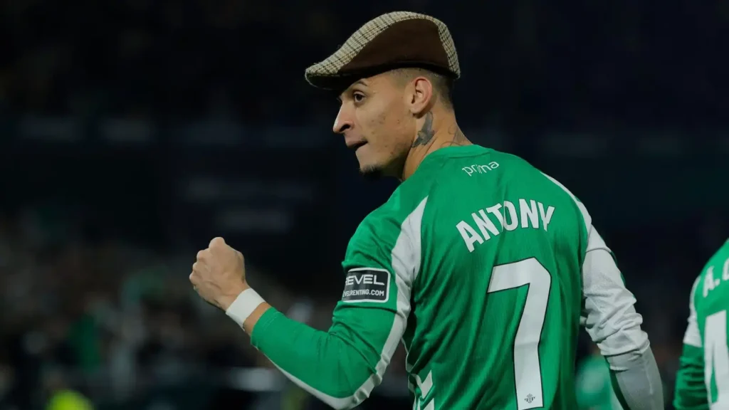 Antony Matheus: Un Futuro Brillante en el Betis y el Mundial 2026