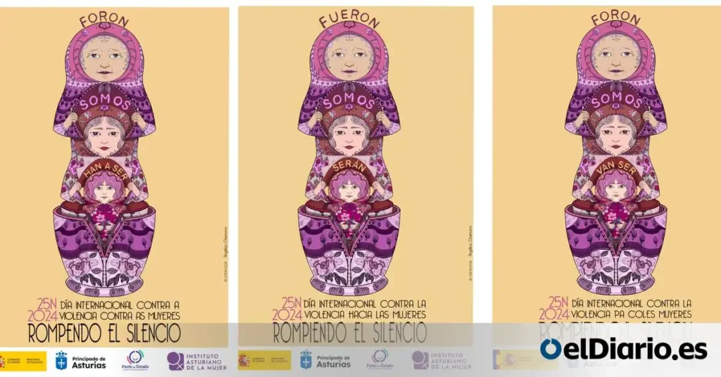 Asturias se Levanta: Un Llamado a la Acción Contra la Violencia de Género en el 25N