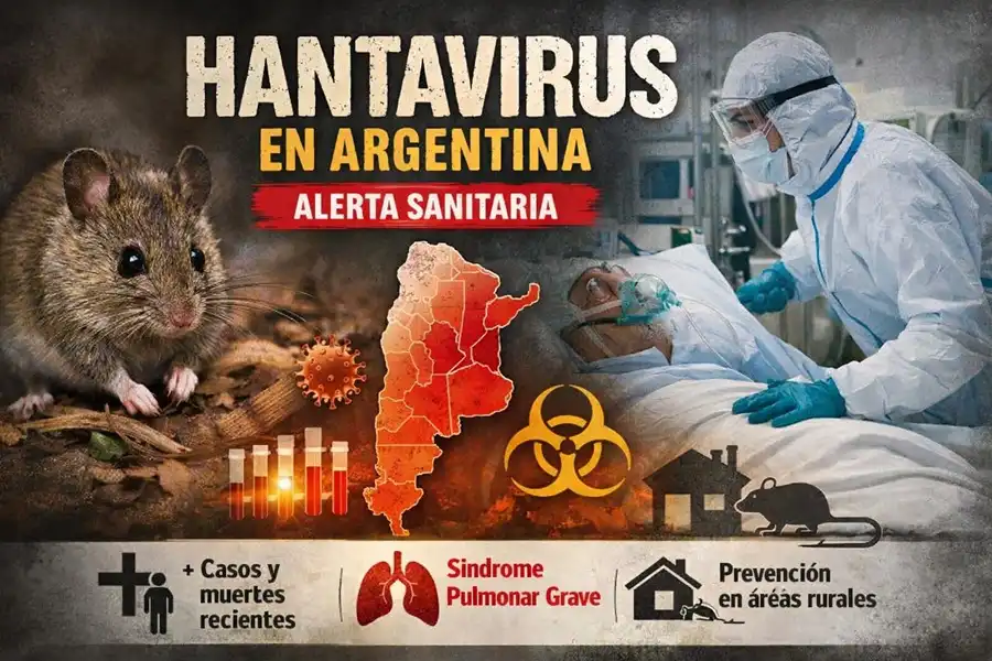 Aumento alarmante de casos de hantavirus en Argentina: un llamado a la prevención