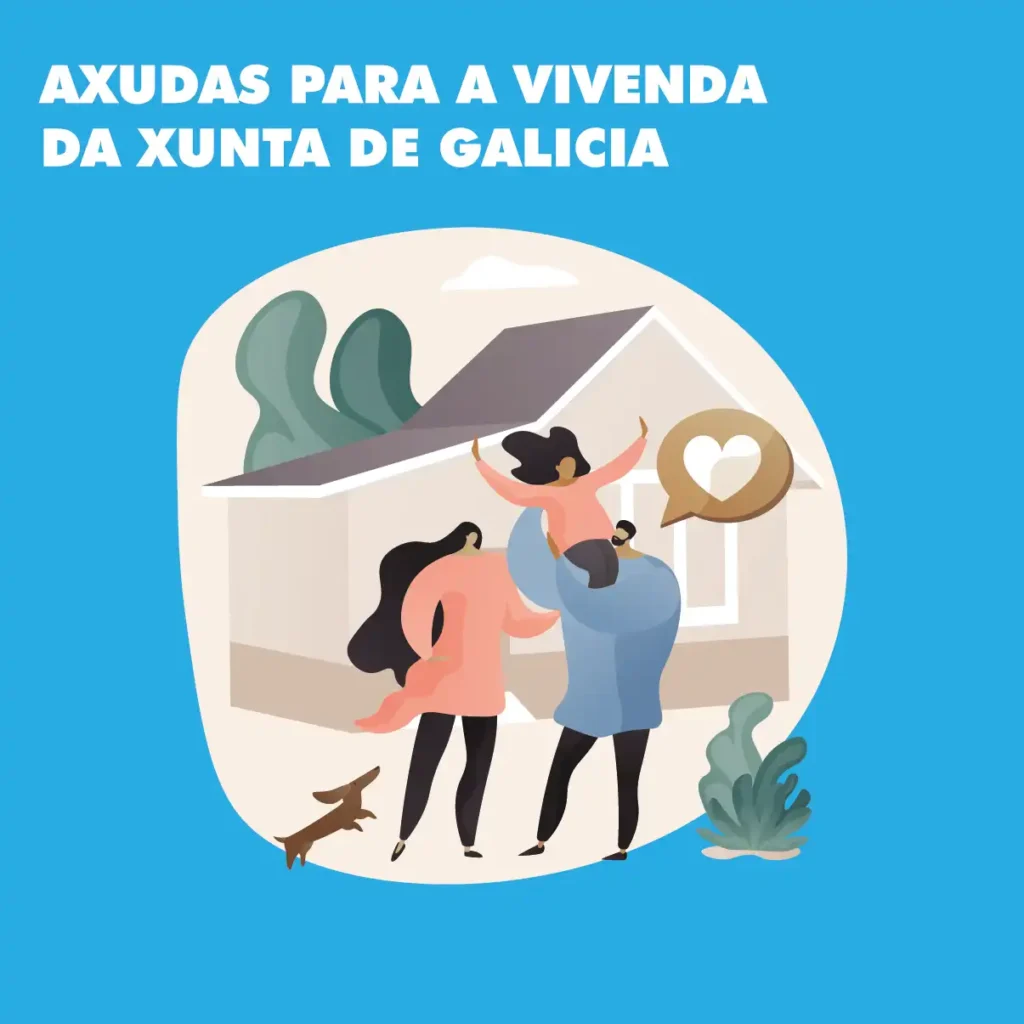 Ayudas Xunta Galicia rehabilitación viviendas rurales 2026