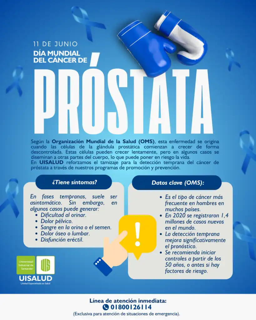 Cáncer de Próstata: Un Desafío Global y Estrategias de Prevención