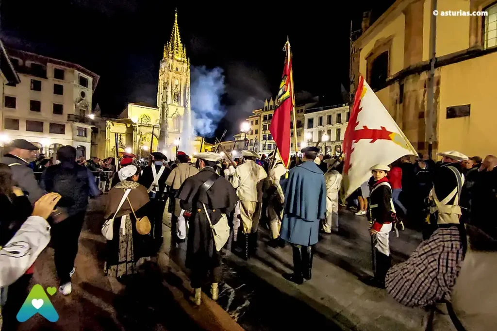 Celebraciones Históricas: La Fiesta del Desarme en Oviedo