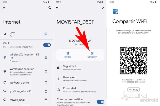 Cómo Compartir Contraseñas WiFi de Manera Segura en Dispositivos Móviles