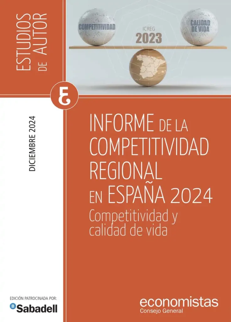 Competitividad Regional en España: Un Análisis del ICREG 2024