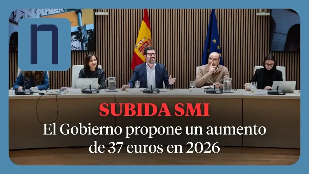 Controversia en torno a la propuesta fiscal del Gobierno para el SMI de 2026