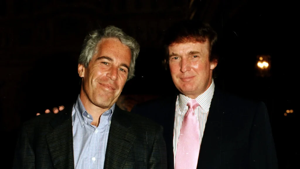 Controversia en torno a los archivos de Epstein y su relación con Trump