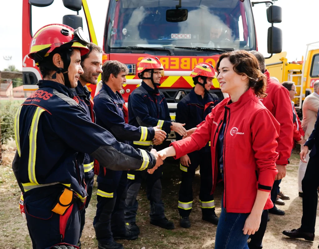 Crisis en el Cuerpo de Bomberos de Madrid: La Flota de Vehículos en Peligro
