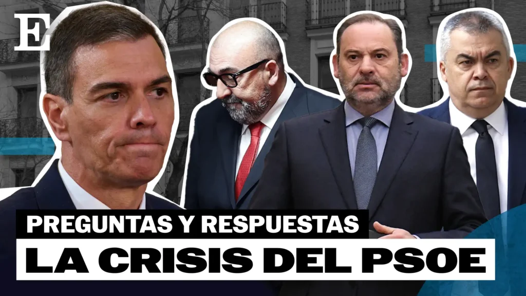 Crisis en el PSOE: Desafíos y Respuestas de Pedro Sánchez