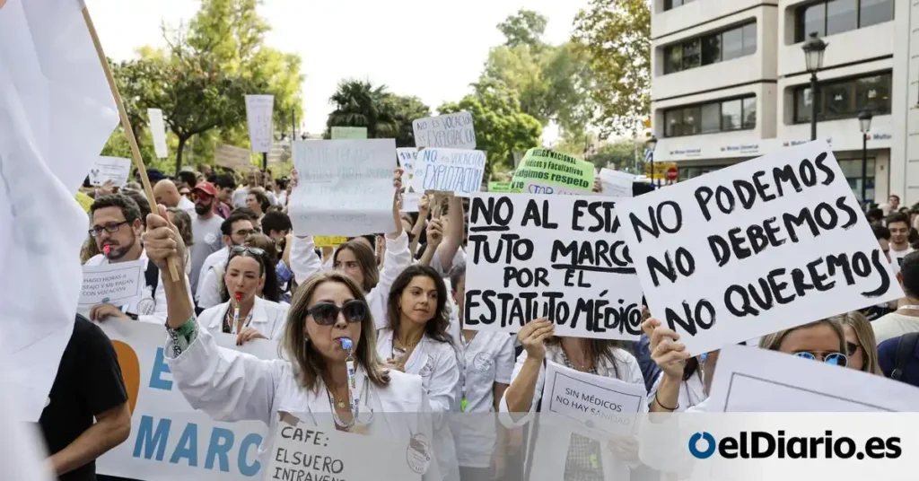 Crisis en el Sistema Sanitario Español: Descontento y Huelgas de Médicos