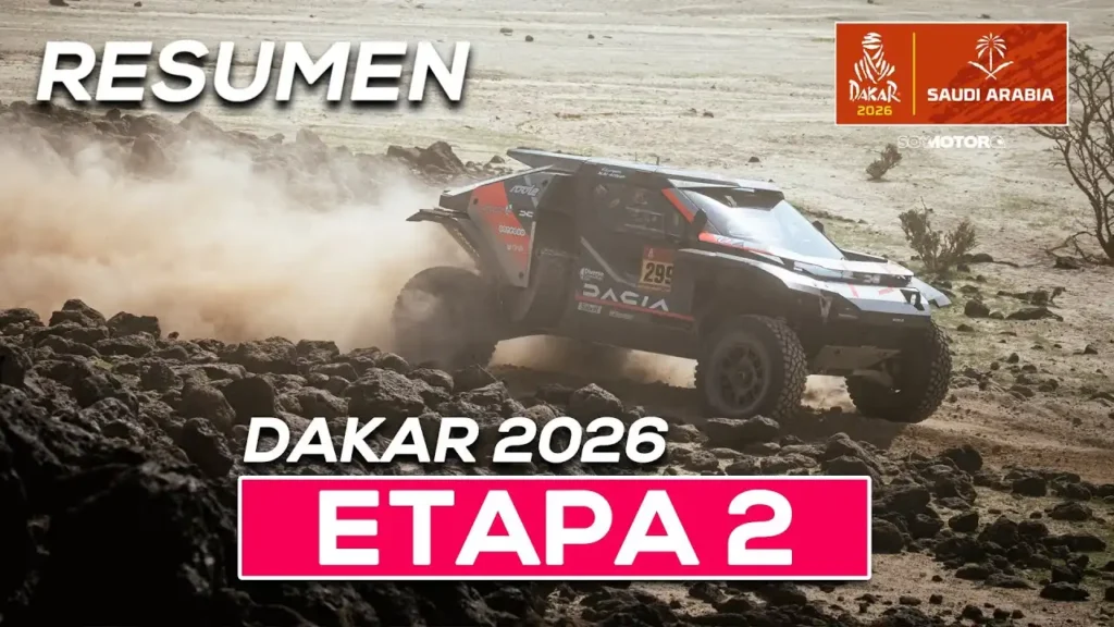 Dakar 2026: La Competencia se Intensifica en la Segunda Etapa