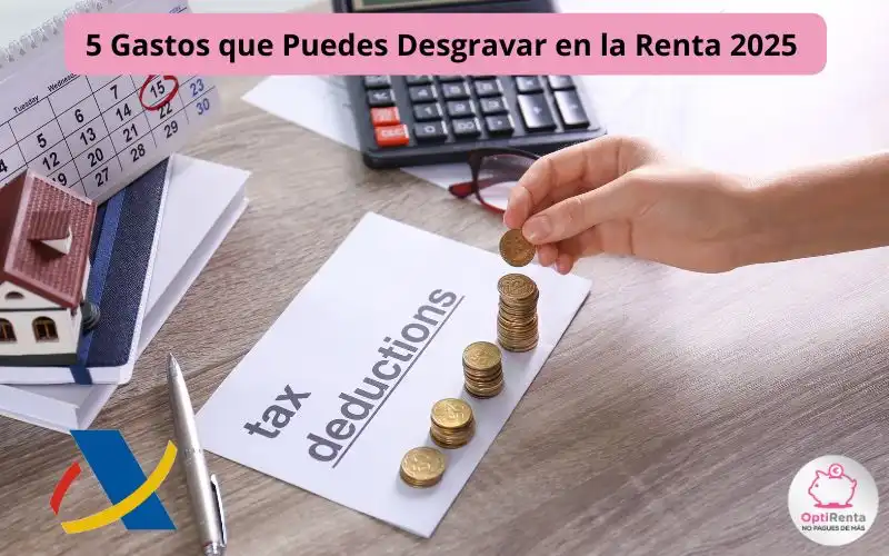 Deducciones Renta 2025: qué puedes desgravar en la declaración de la Renta