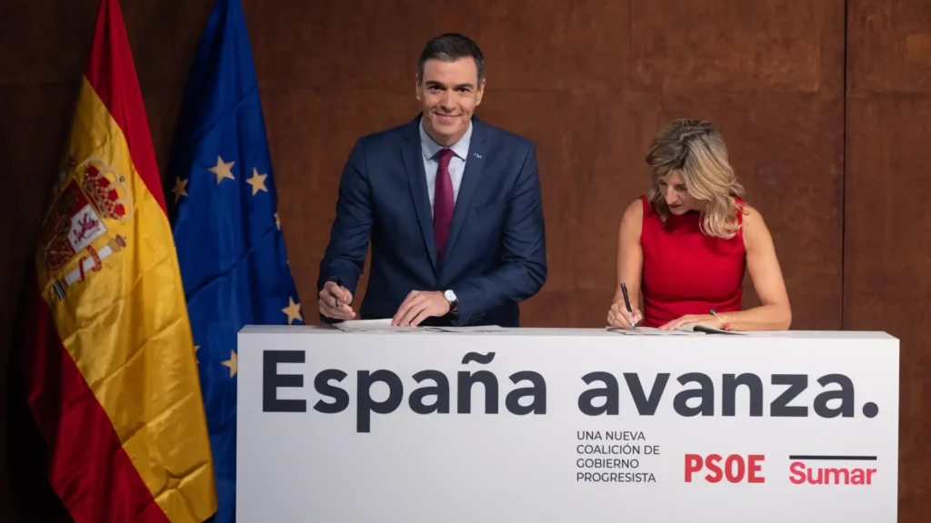 Desafíos y Demandas de Sumar en el Gobierno Español