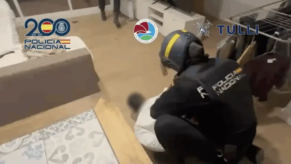 Desmantelamiento de una Red de Narcotráfico en Europa: La Operación Saga