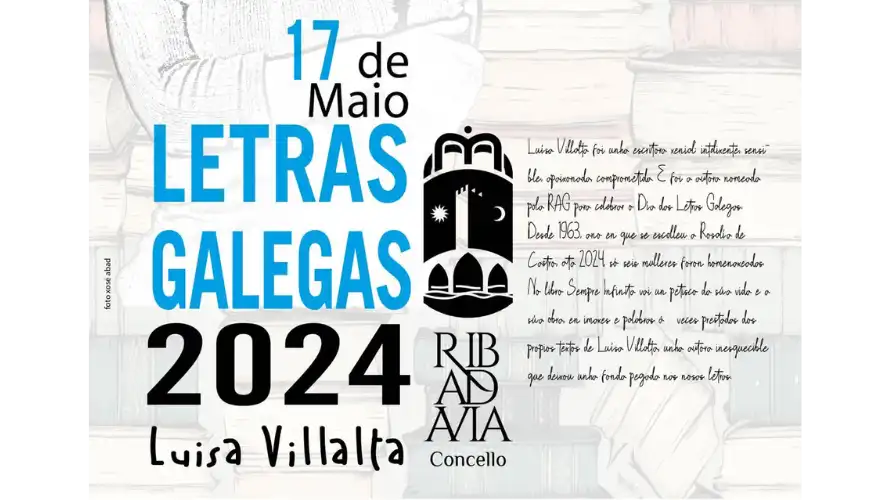 Día das Letras Galegas 2026 en Vigo: actividades, homenaje a Begoña Caamaño y programación completa