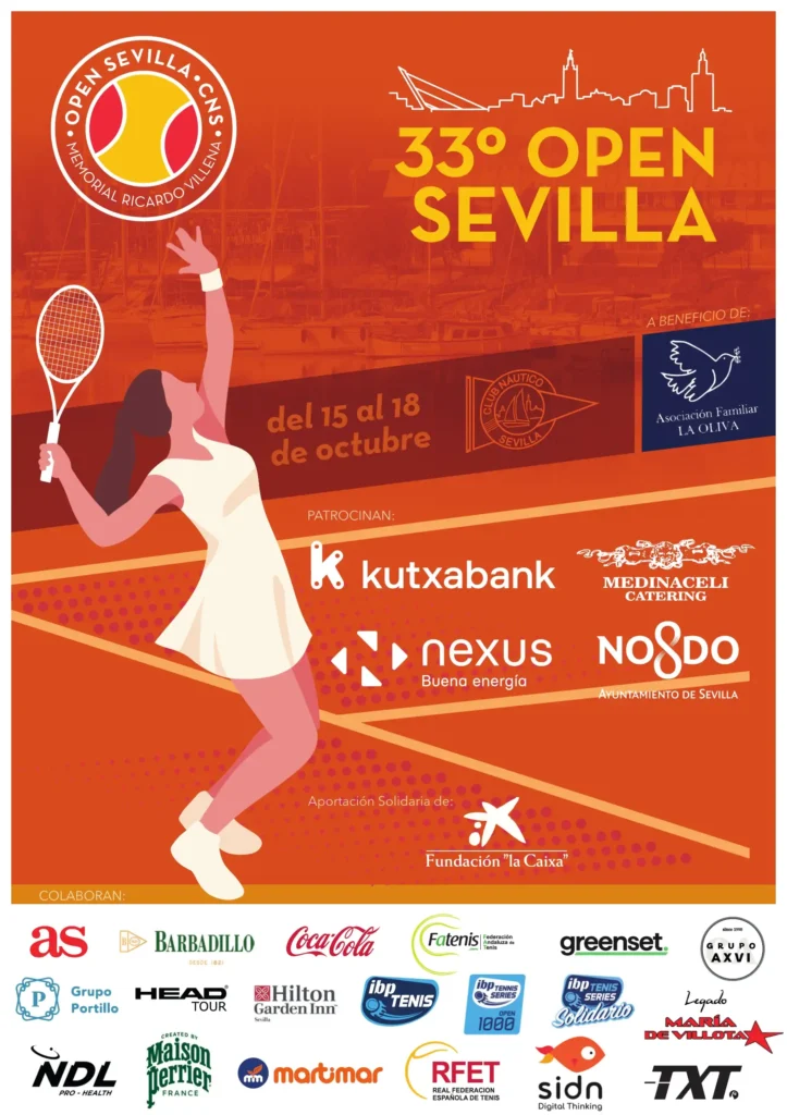 El 33º Open Sevilla de Tenis: Un Torneo de Emoción y Solidaridad