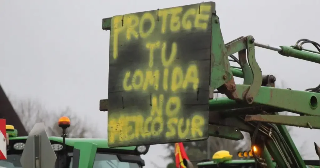 El Acuerdo UE-Mercosur: Tensiones y Protestas en el Sector Agrario Español