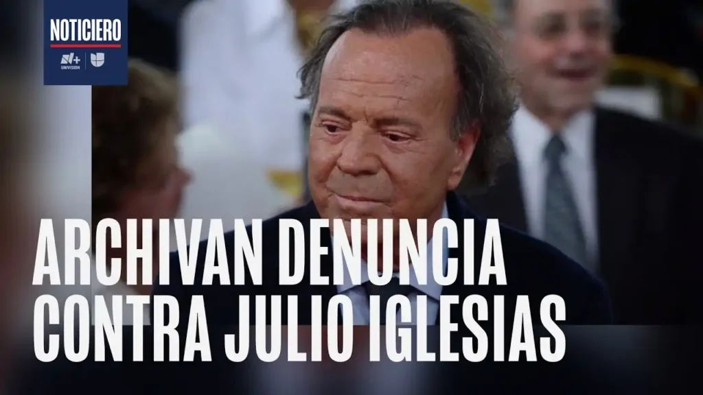 El Archivo de la Denuncia Contra Julio Iglesias: Un Análisis de la Jurisdicción y la Estrategia Legal