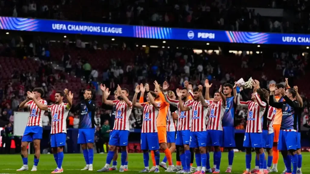 El Atlético de Madrid Brilla en la Champions con un Final Épico