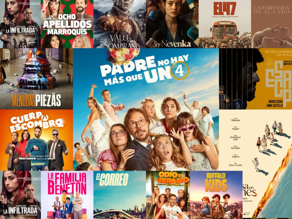 El Auge del Cine Español: Estrenos y Desafíos en 2024