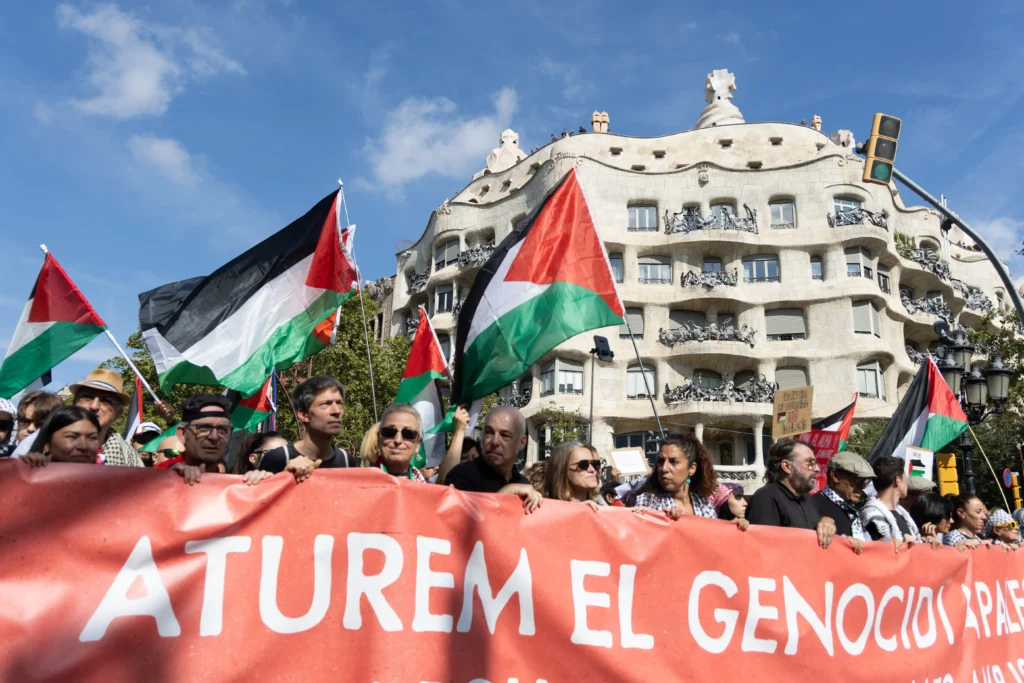 El Aumento Global de las Movilizaciones en Apoyo a Palestina: Un Análisis de Dos Años de Protestas