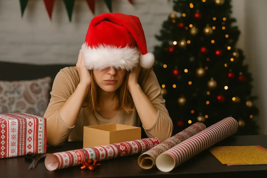 El Estrés de Fin de Año: Cómo Afrontar la Carga Emocional de Diciembre