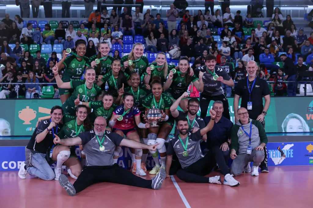 El Éxito del Fundación Cajasol Andalucía en la Copa de la Reina