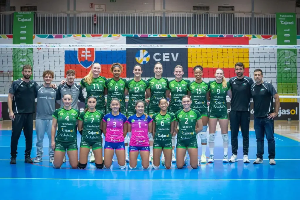 El Fundación Cajasol Andalucía se enfrenta a un gigante europeo en la CEV Challenge Cup