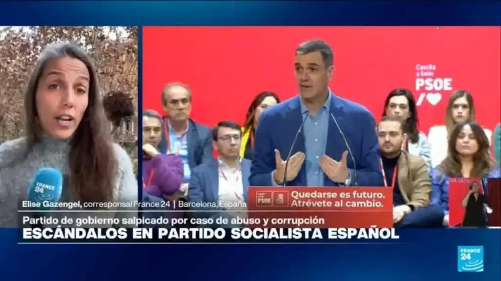 El Gobierno Español Frente a Escándalos de Corrupción y Acoso Sexual