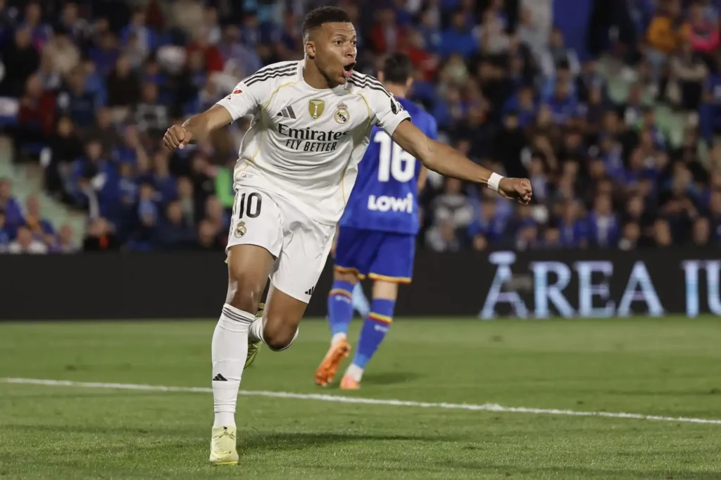 El Impacto de Mbappé en el Triunfo del Real Madrid ante el Getafe