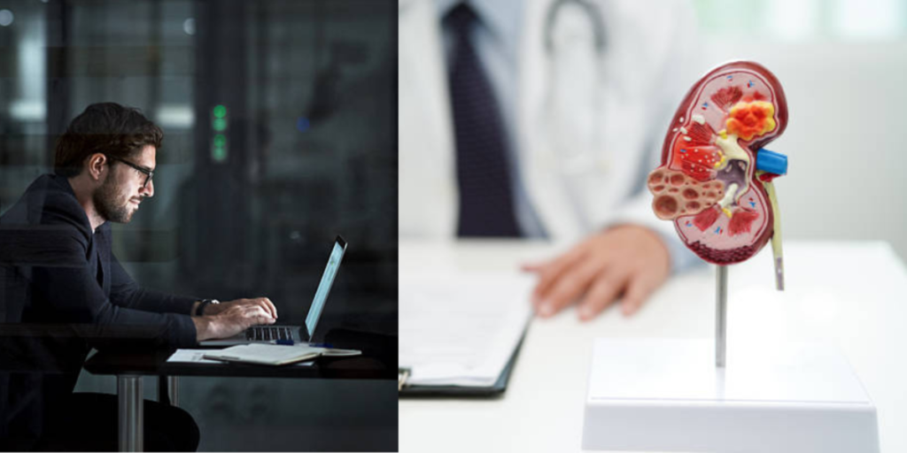 El Impacto del Trabajo Nocturno en la Salud Renal: Un Estudio Revelador