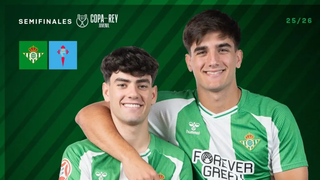 El Juvenil del Betis Busca un Nuevo Título en la Copa del Rey