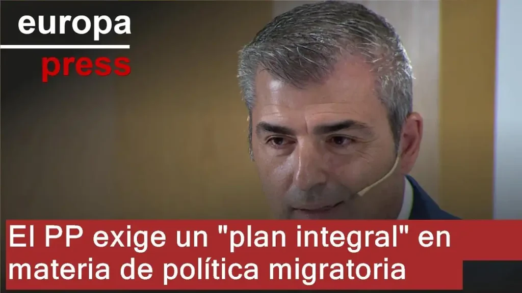 El PP y su Estrategia Migratoria: Un Plan Integral para el Futuro de España