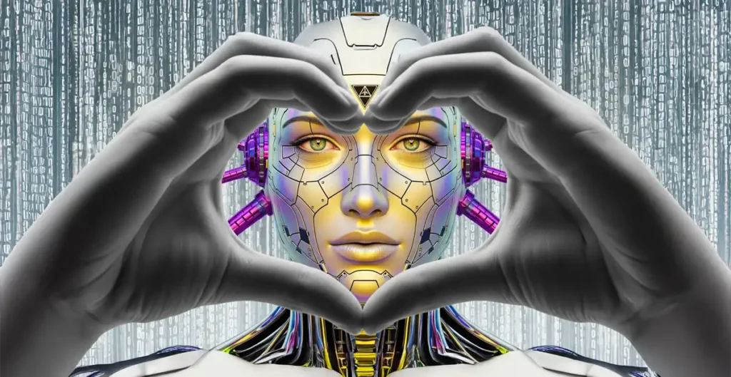 El Romance Digital: Oportunidades y Riesgos en la Era de la Inteligencia Artificial