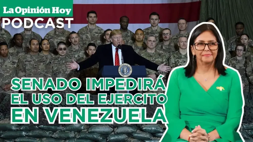 El Senado de EE.UU. y el Uso de Fuerza Militar en Venezuela: Un Debate Controversial
