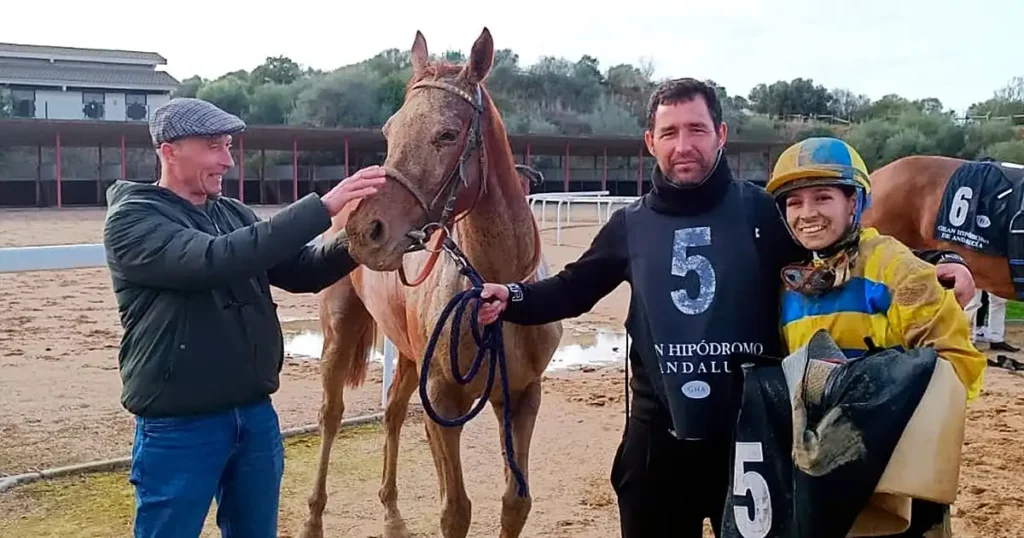 El Triunfo de Denisa Sikorová en el Turf Español: Un Domingo de Éxitos en Dos Hermanas