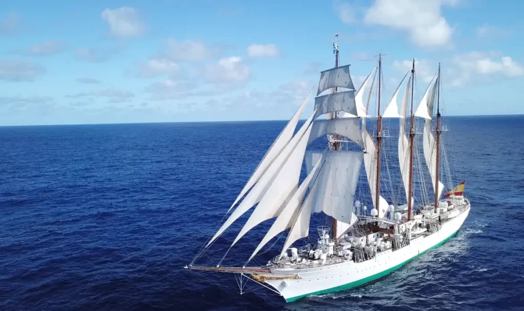 El Viaje del Buque Escuela Juan Sebastián de Elcano: Una Aventura de Aprendizaje y Convivencia