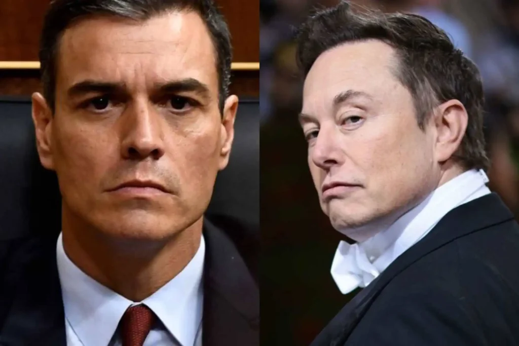 El enfrentamiento entre Pedro Sánchez y Elon Musk: Un choque de titanes en la era digital