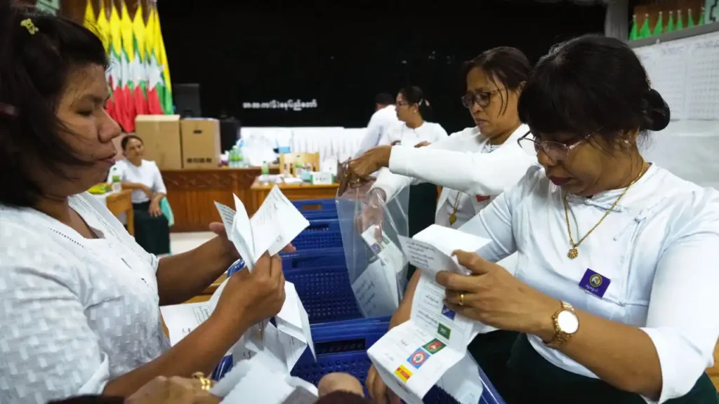 Elecciones en Birmania: Un Proceso Electoral en Medio de la Crisis y la Represión