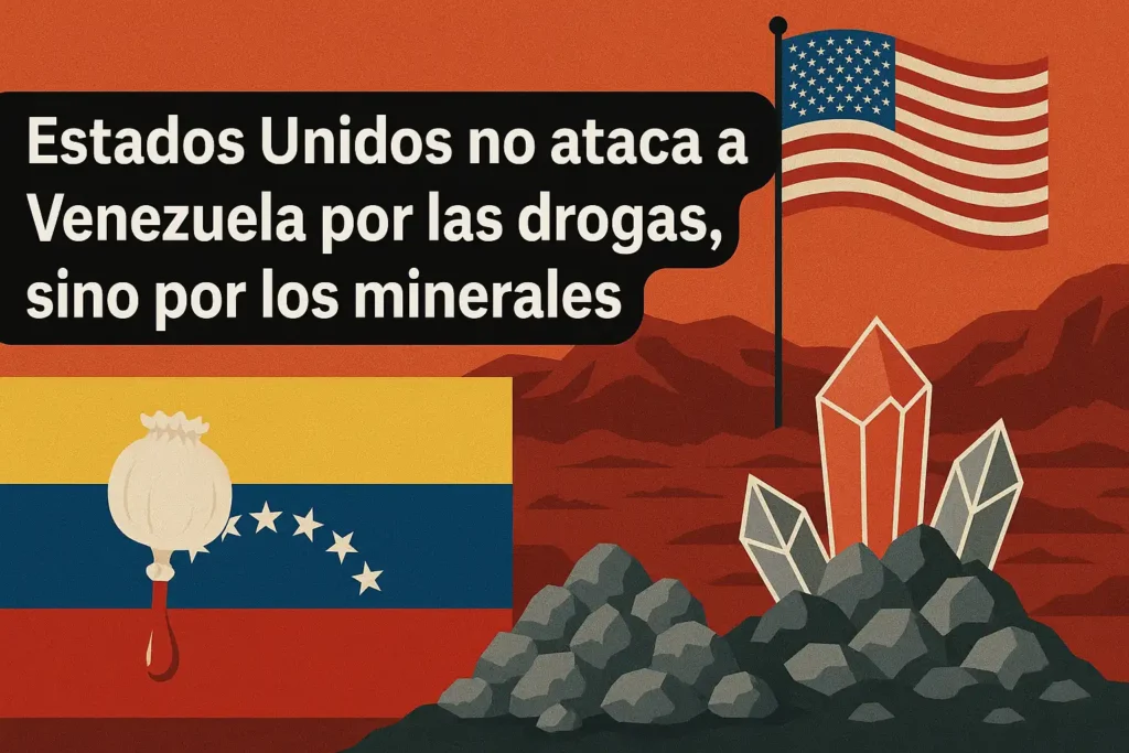 Estrategias de Estados Unidos en la Lucha Contra el Narcotráfico en Venezuela